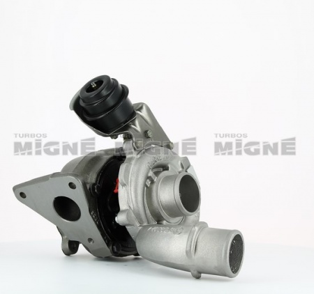 Turbo neuf comprenant :