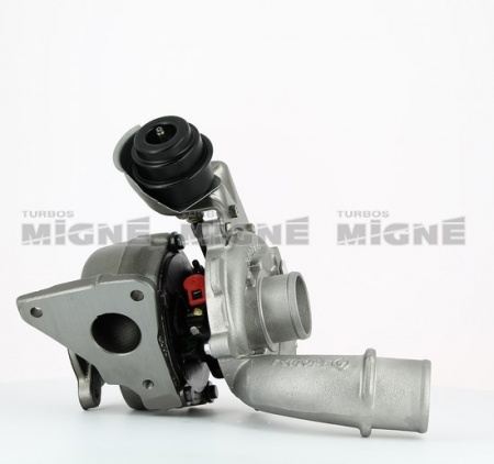 Turbo neuf comprenant :