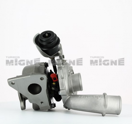 Turbo neuf comprenant :