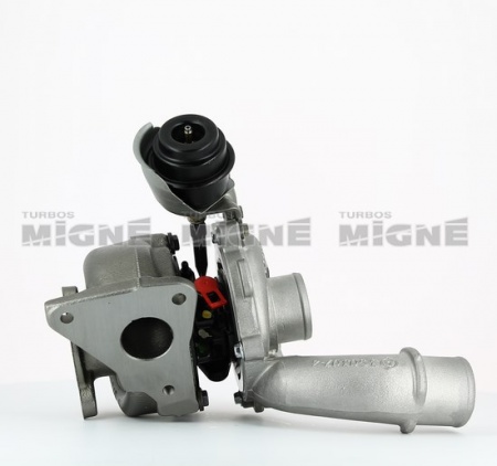 Turbo neuf comprenant :