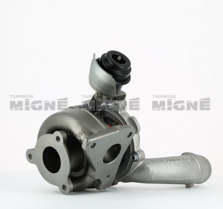 Turbo neuf comprenant :