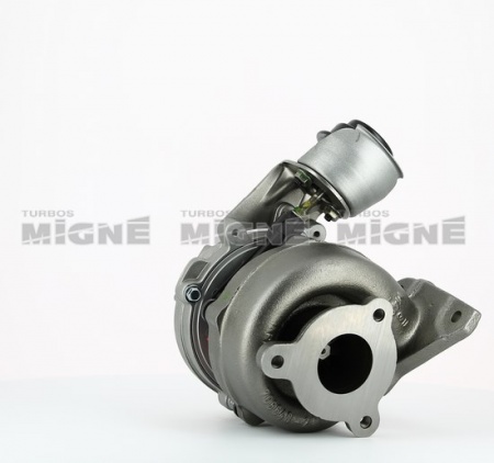 Turbo neuf comprenant :