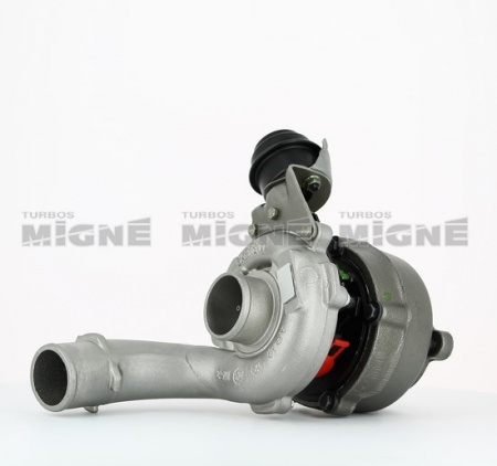 Turbo neuf comprenant :