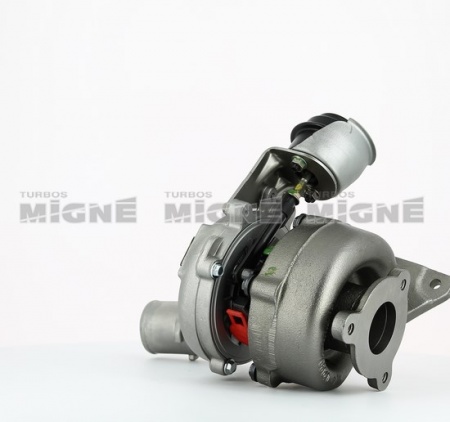 Turbo neuf comprenant :