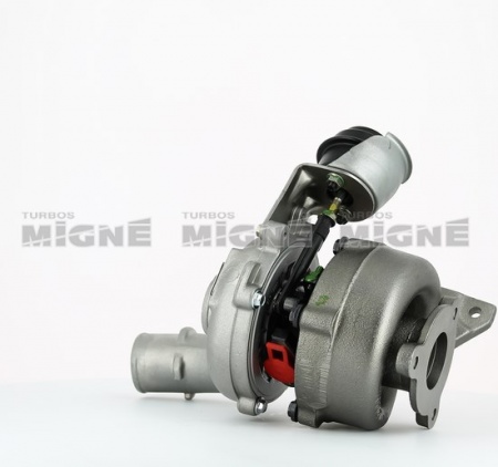 Turbo neuf comprenant :