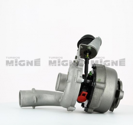 Turbo neuf comprenant :