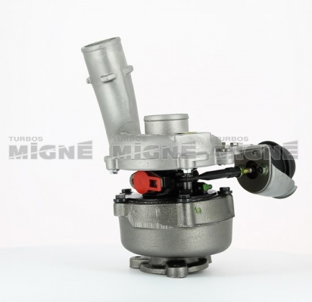 Turbo neuf comprenant :