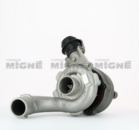 Turbo neuf comprenant :