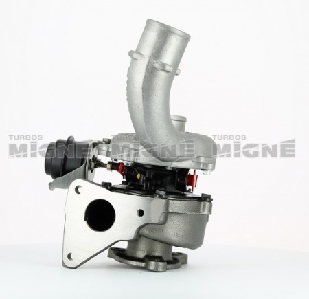 Turbo neuf comprenant :