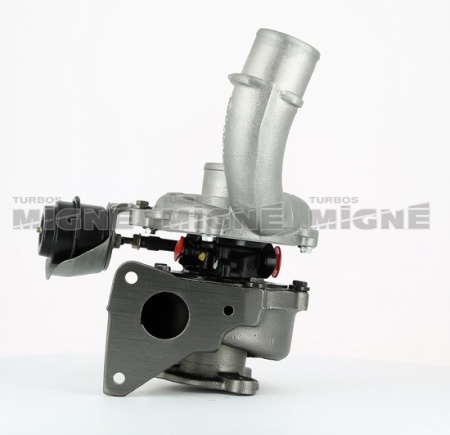 Turbo neuf comprenant :