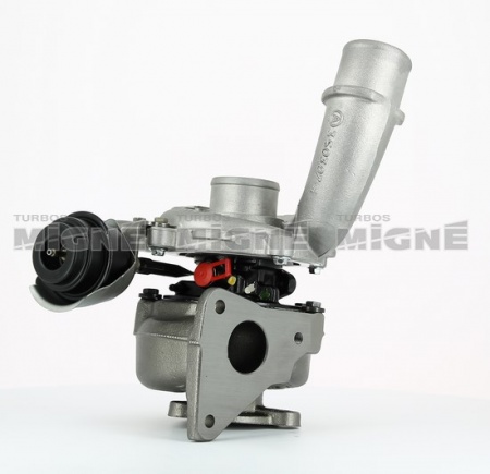 Turbo neuf comprenant :