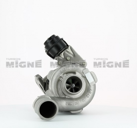 Turbo neuf comprenant :