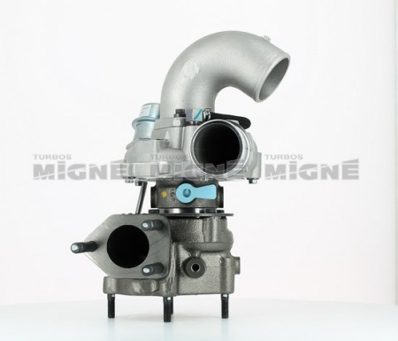 Turbo neuf comprenant :