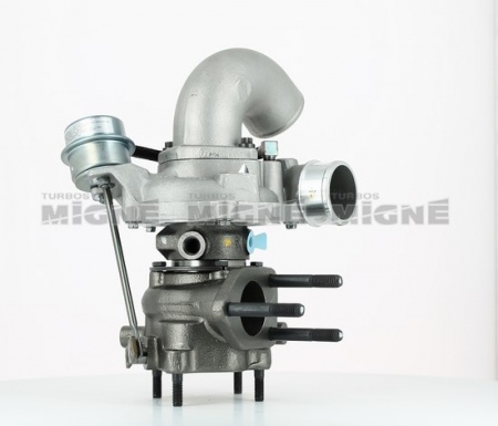 Turbo neuf comprenant :