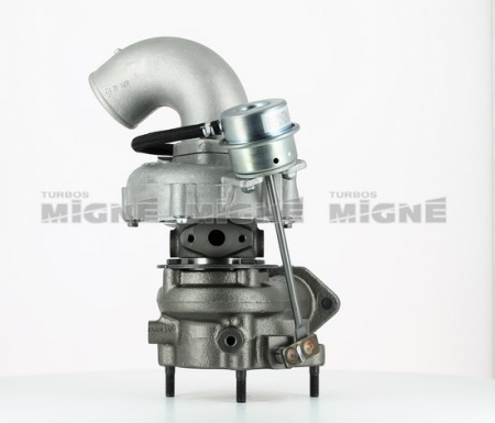 Turbo neuf comprenant :