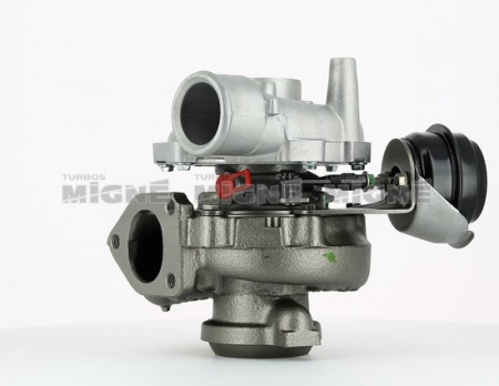 Turbo neuf comprenant :