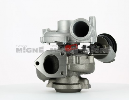 Turbo neuf comprenant :