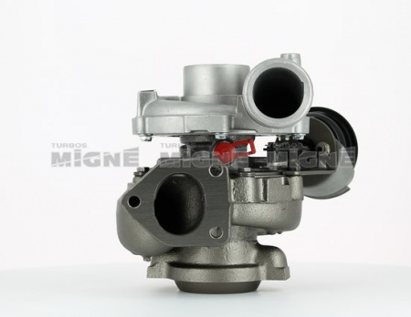 Turbo neuf comprenant :