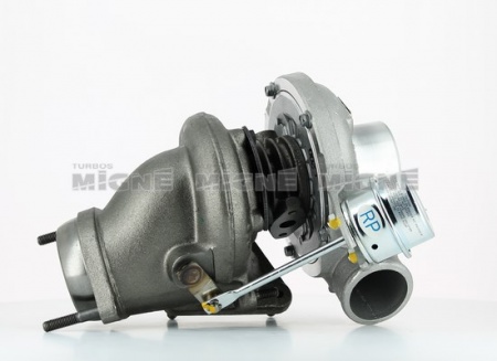 Turbo neuf comprenant :