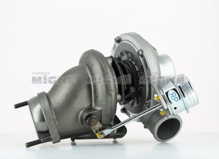 Turbo neuf comprenant :