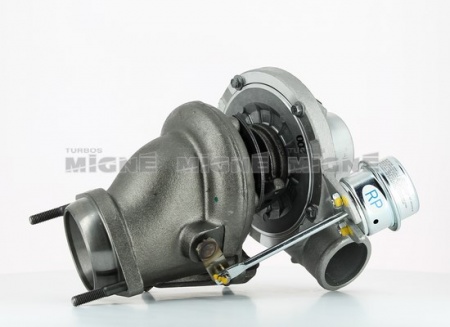 Turbo neuf comprenant :