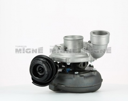 Turbo neuf comprenant :