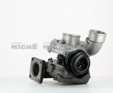 Turbo neuf comprenant :