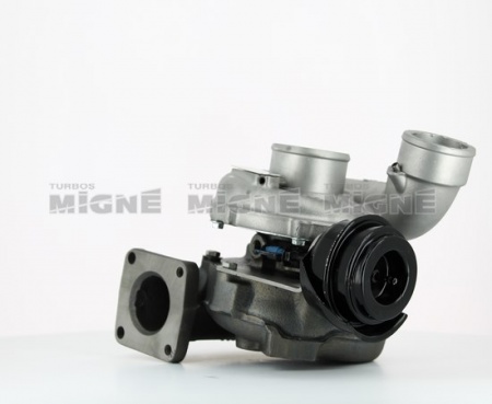 Turbo neuf comprenant :