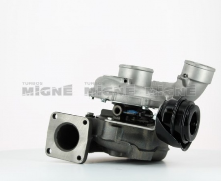 Turbo neuf comprenant :