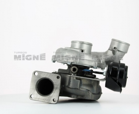 Turbo neuf comprenant :