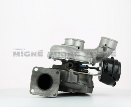 Turbo neuf comprenant :