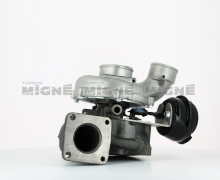 Turbo neuf comprenant :