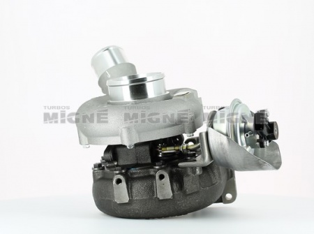 Turbo neuf comprenant :