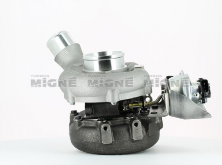 Turbo neuf comprenant :