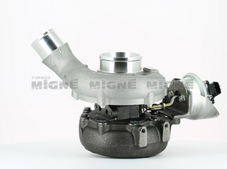 Turbo neuf comprenant :