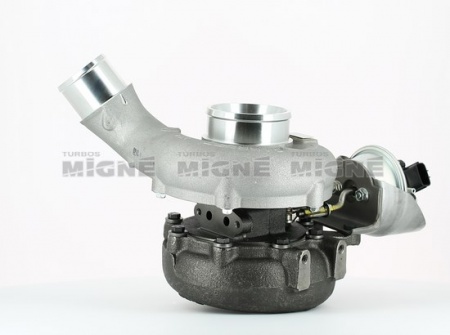 Turbo neuf comprenant :