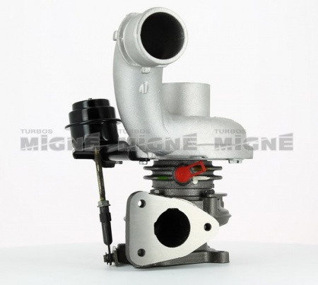 Turbo neuf comprenant :