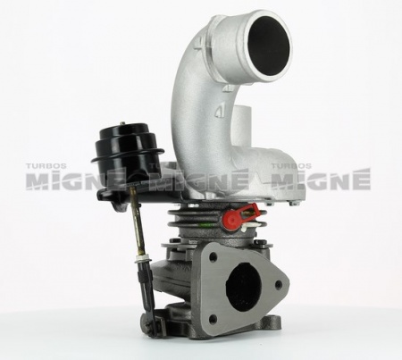 Turbo neuf comprenant :