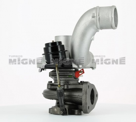 Turbo neuf comprenant :