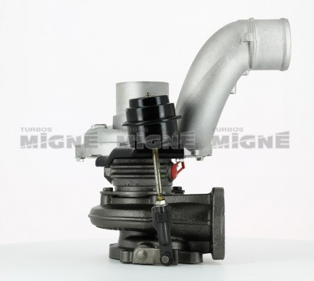 Turbo neuf comprenant :