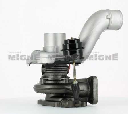 Turbo neuf comprenant :