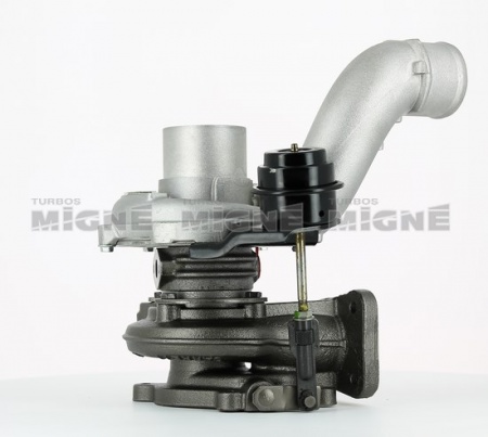 Turbo neuf comprenant :