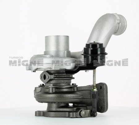 Turbo neuf comprenant :