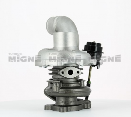 Turbo neuf comprenant :