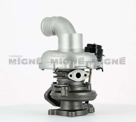 Turbo neuf comprenant :