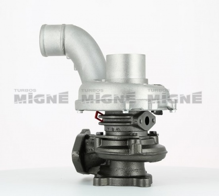 Turbo neuf comprenant :