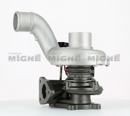 Turbo neuf comprenant :