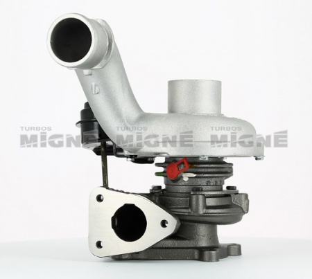 Turbo neuf comprenant :