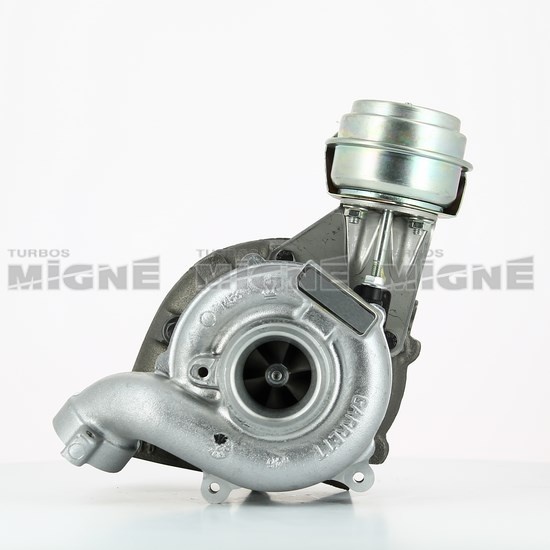 Turbo neuf comprenant :
