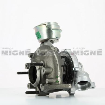 Turbo neuf comprenant :